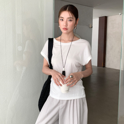 夏季设计感小众气质短袖上衣