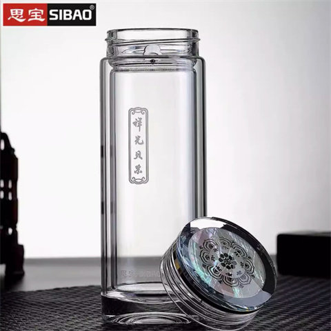 思宝高硼硅办公室礼品杯