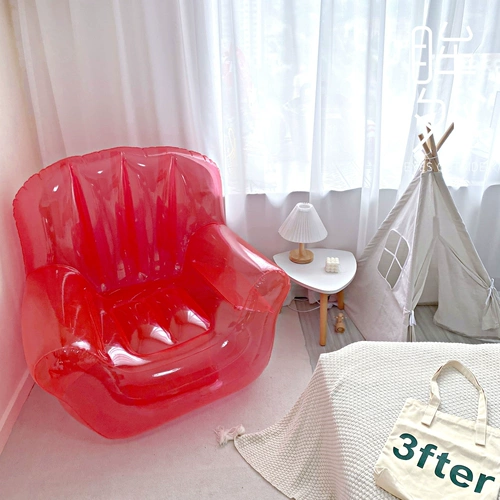 Надувной диван, современная японская сетка для волос для спальни, популярно в интернете, татами