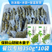 2025新鲜山胡椒保鲜食用云南贵州特产木江子酱配料拌饭调料木姜子