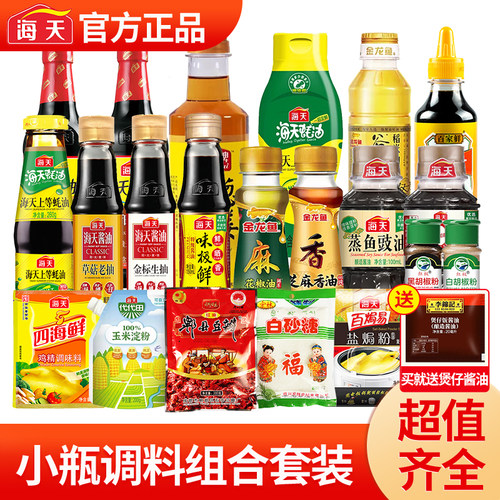 海天调料组合宿舍调料品小瓶装