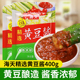 海天精选黄豆酱400g家用烹饪点蘸酱料炒菜拌面下饭酱豆瓣酱调味酱