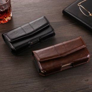 7.2寸手机包耐用挂腰包穿皮带横跨皮套工地干活男士包袋6.9寸插卡