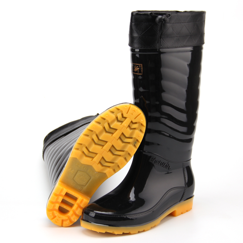 Chaussures - bottes caoutchouc homme - semelle tendon - Ref 961426 Image 3