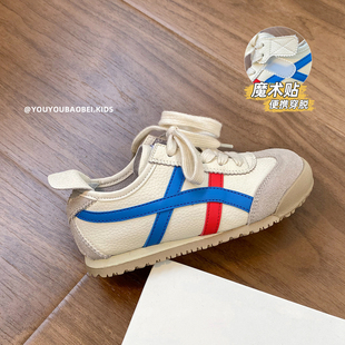 羊皮鞋垫儿童鞋子阿甘鞋2026春秋新款女童运动鞋软底透气男童板鞋