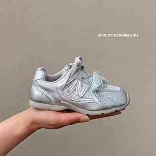 女童德训鞋2026春季新款儿童平底休闲鞋韩版蕾丝运动鞋双系带网鞋