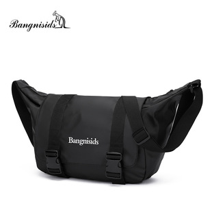 亏本清仓真皮潮流斜挎包大容量男包简约韩版百搭休闲男款多功能单