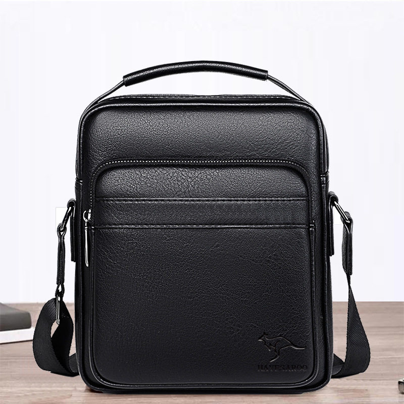 亏本清仓真皮厂家直销男士包包休闲单肩包韩版百搭斜挎包商务通勤