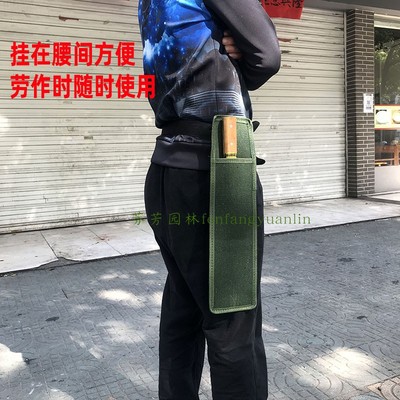 芬芳加厚帆布刀具包质量保证