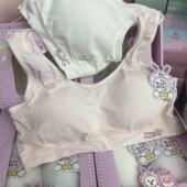 海蓝乐章少女文胸12 16岁高中生内衣速干三阶发育期运动无痕背心