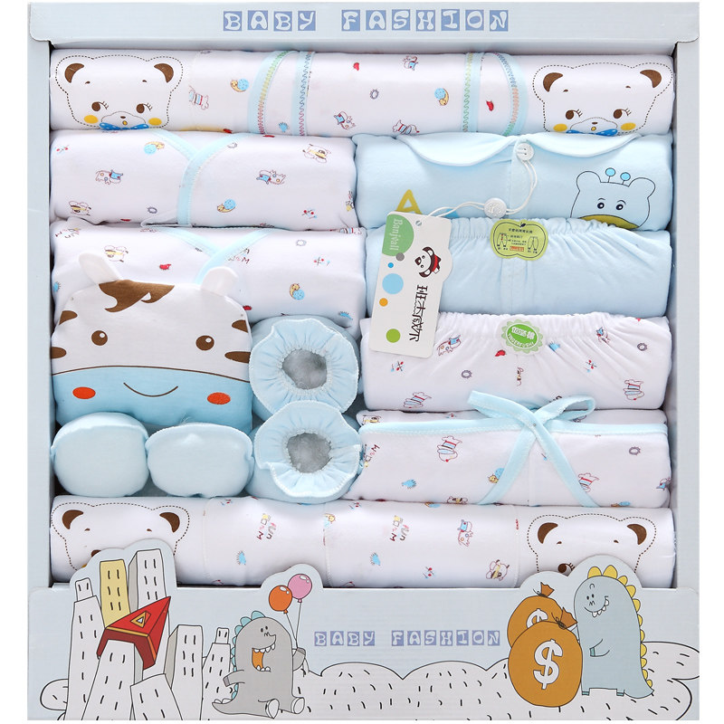 Coffret cadeau pour bébé - Vêtements + Fournitures - Ref 1956961 Image 5