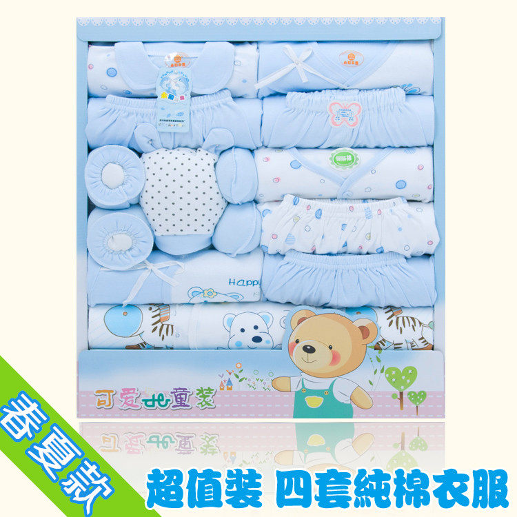 Coffret cadeau pour nouveau-né - Vêtements + Fournitures - Ref 1953309 Image 4