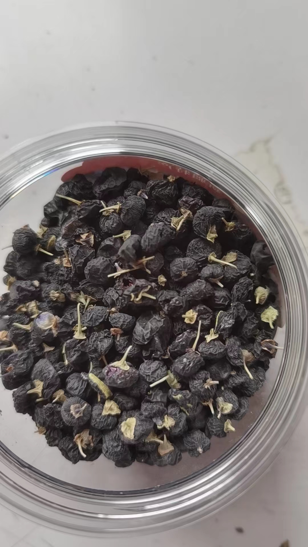 天然黑枸杞新疆沙漠地区100g