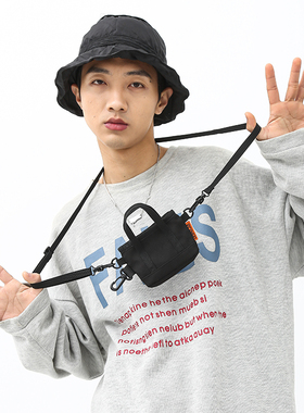 迷你托特包零钱包双肩包挂包钥匙包耳机包卡包单肩包休闲斜挎包男