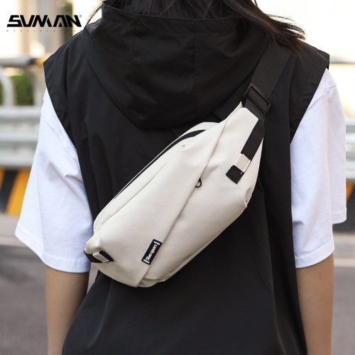 潮牌胸包男款斜挎包腰包女