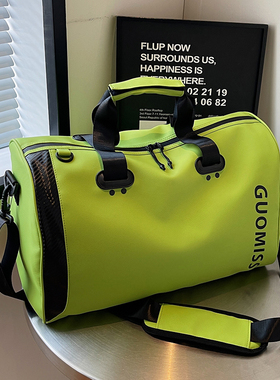 运动健身包干湿分离游泳包短途旅行包女轻便大容量手提收纳行李袋