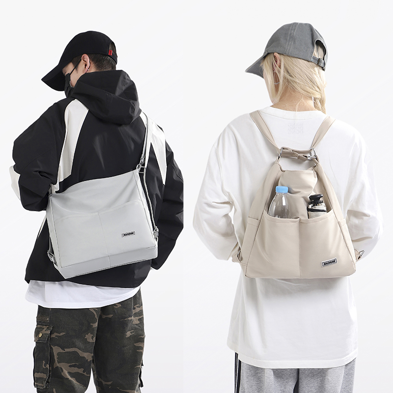 高级感斜挎包多功能双肩背包