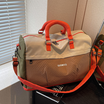 短途旅行包可扩容手提健身包