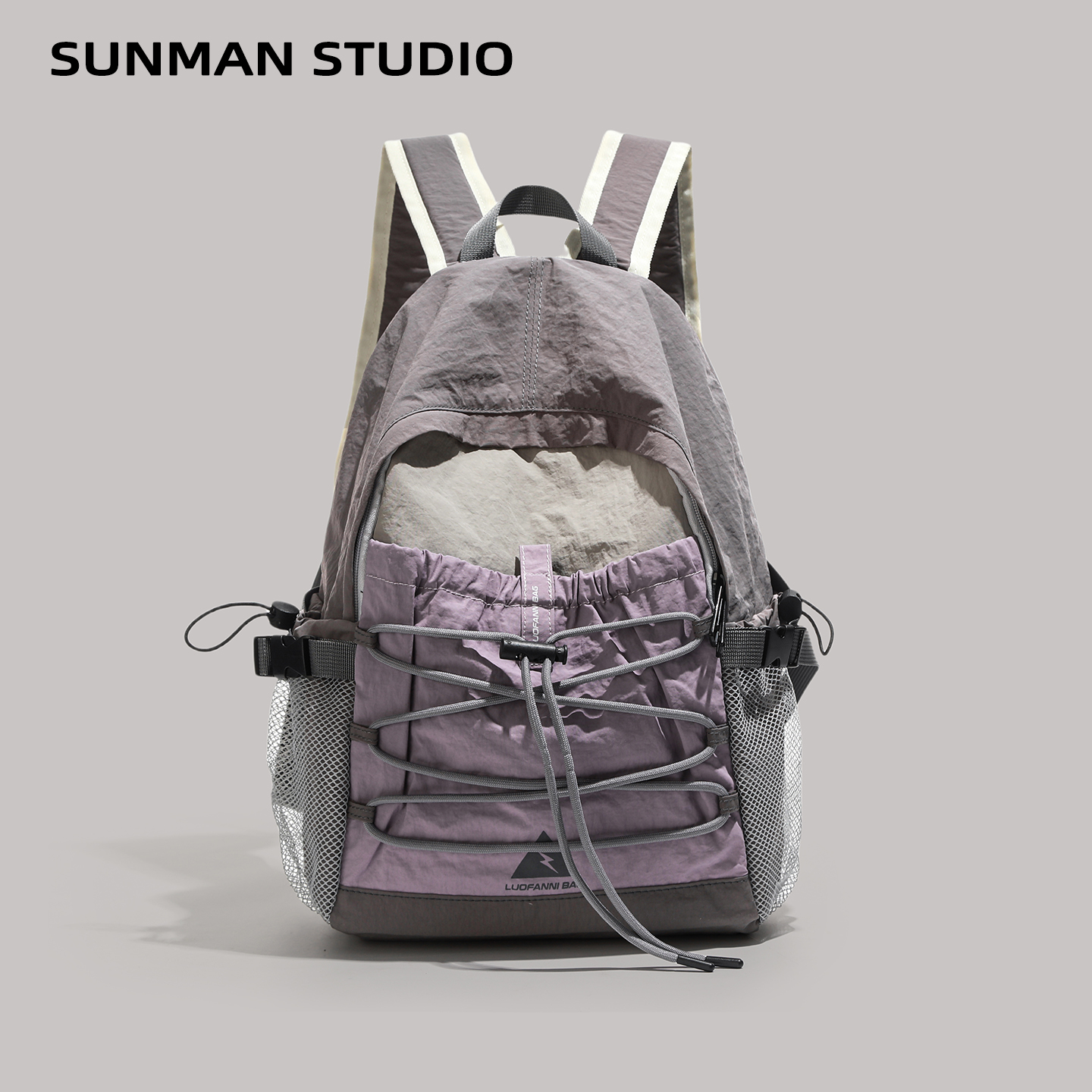 运动徒步双肩包学生书包旅行包