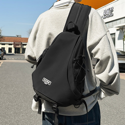 斜挎包潮牌弓箭包多功能双肩包