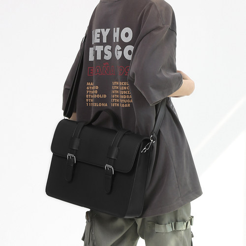 斜挎包男小众多功能双肩包剑桥包