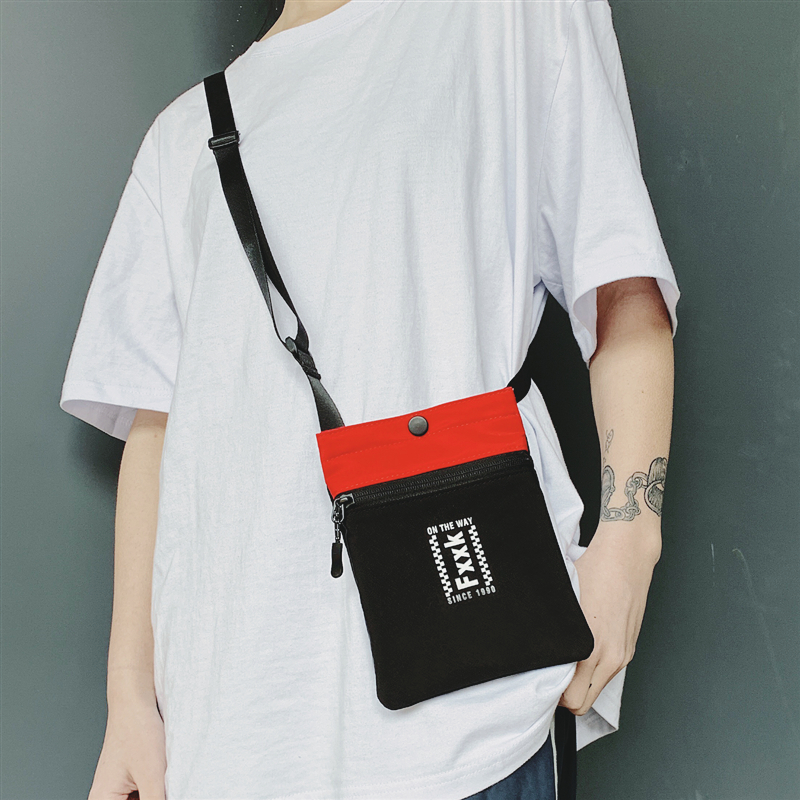 男生小挎包韩版时尚潮款潮牌ins