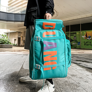 多功能双肩包户外运动健身背包旅行包超大容量防水手提滑雪登山包