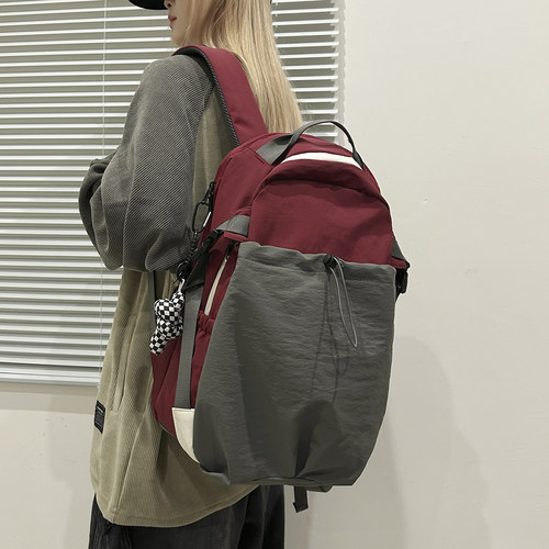 户外轻便登山包轻便学生书包