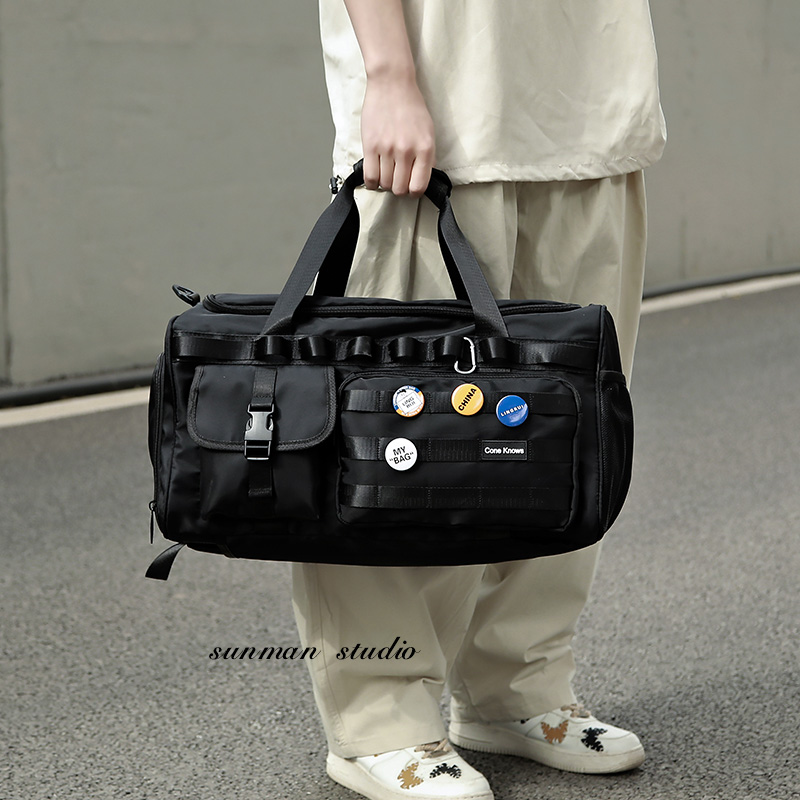 旅行包男款多功能运动健身包