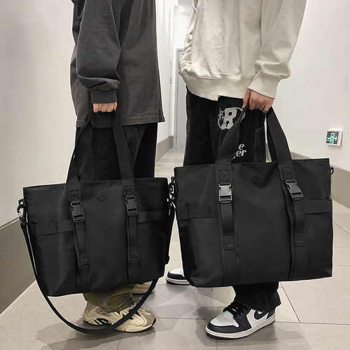 托特包男电脑包手提单肩包