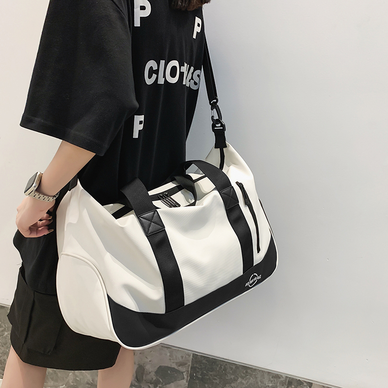 干湿分离运动健身包手提旅行包