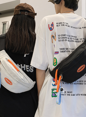 胸包男潮牌ins斜挎包男士包包2026新款单肩包学生运动挎包腰包女