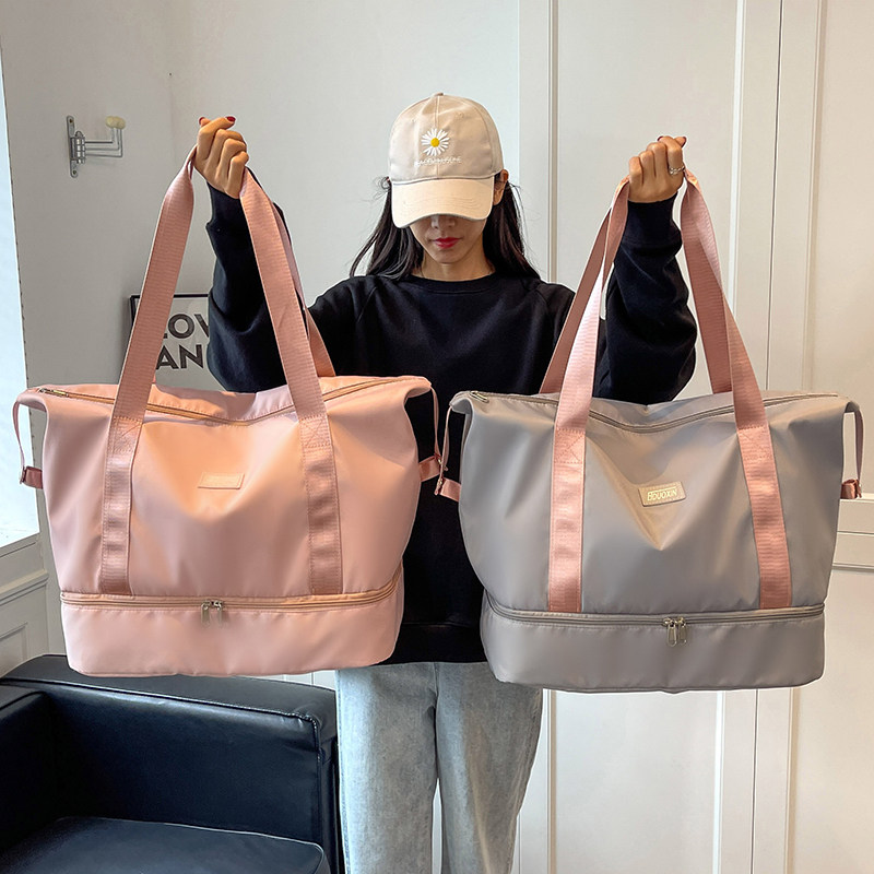 待产包收纳袋短途旅行包轻便大容量手提行李袋干湿分离运动健身包,箱包皮具/热销女包/男包,旅行袋,淘宝优惠券,粉丝福利购,淘宝优惠卷