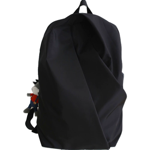 Мужской трендовый высокий модный вместительный и большой школьный рюкзак, в корейском стиле, простой и элегантный дизайн, подходит для студента