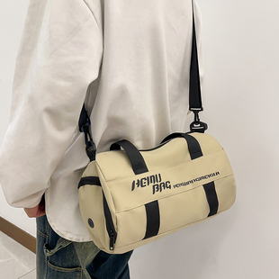 运动健身包干湿分离旅行背包男款轻便手提防水训练袋游泳收纳袋女