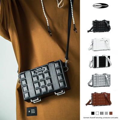 盒子包小众设计感ins风