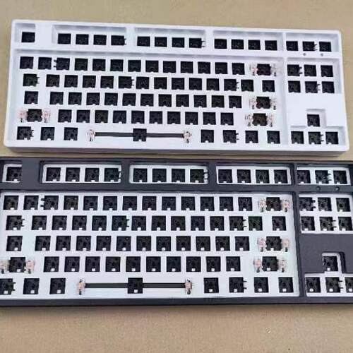 热插拔机械键盘键盘音乐律动