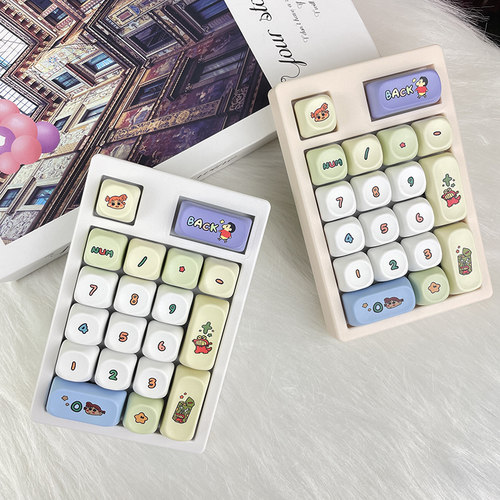 19PAD三模无线数字小键盘RGB灯