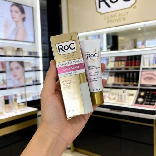 美国ROC洛克视黄醇多效细纹平滑眼霜 A醇紧致淡纹15ml