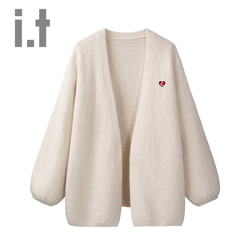 CHOCOOLATE纯色百搭毛衣外套