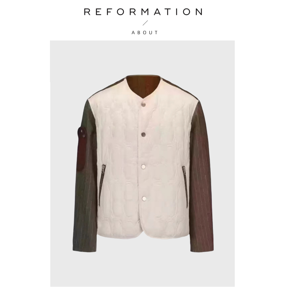 【现货】About Refor棉衣/棉服