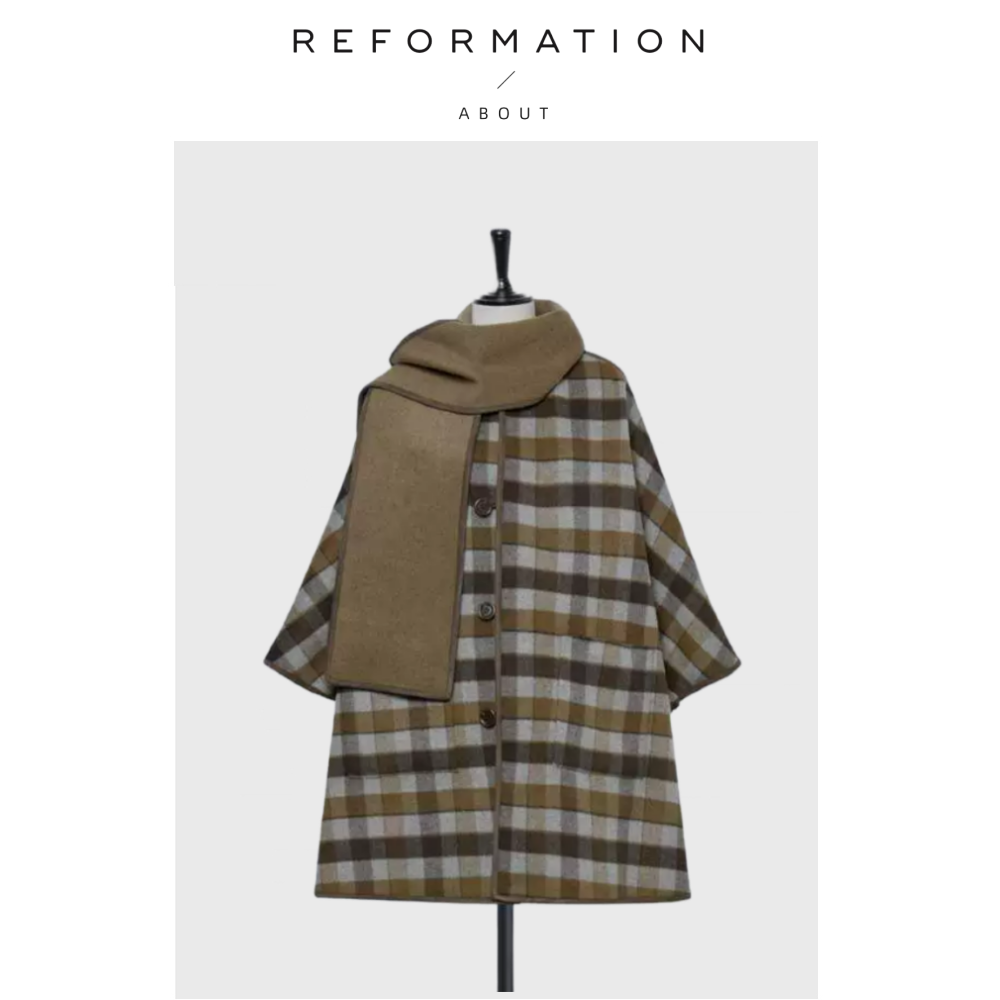 【现货】About Refor毛呢外套