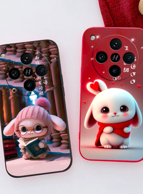 适用于OPPOPKC110硅胶手机壳卡通小龙人创意男女FindX8Pro硅胶保