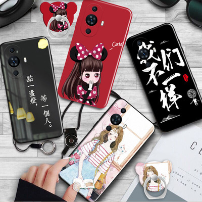 适用华为nova12活力版手机壳男女个性创意FIN-AL60a防摔软保护套