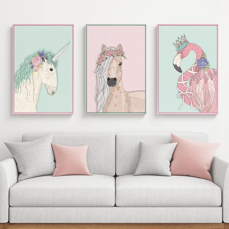 diy鲁班数字油画填色手绘火烈鸟北欧小清新三联画客厅油彩装饰画|msdalam kategori Aksesori rumah, lukisan hiasan, DIY/Lukisan digital - dari Buy2taobao.com untuk memberikan perkhidmatan ejen Taobao profesional membeli