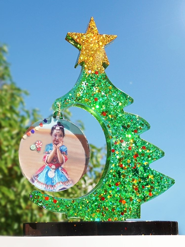 Фотография, фоторамка, рождественская силиконовая форма, DIY, подарок на день рождения