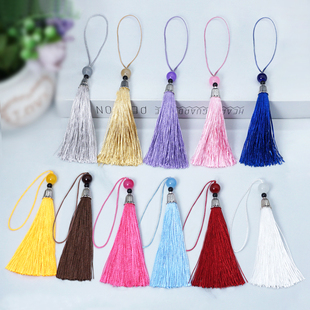 流苏滴胶书签挂件装饰古风吊坠穗子扇子香囊痛包diy手工配件材料