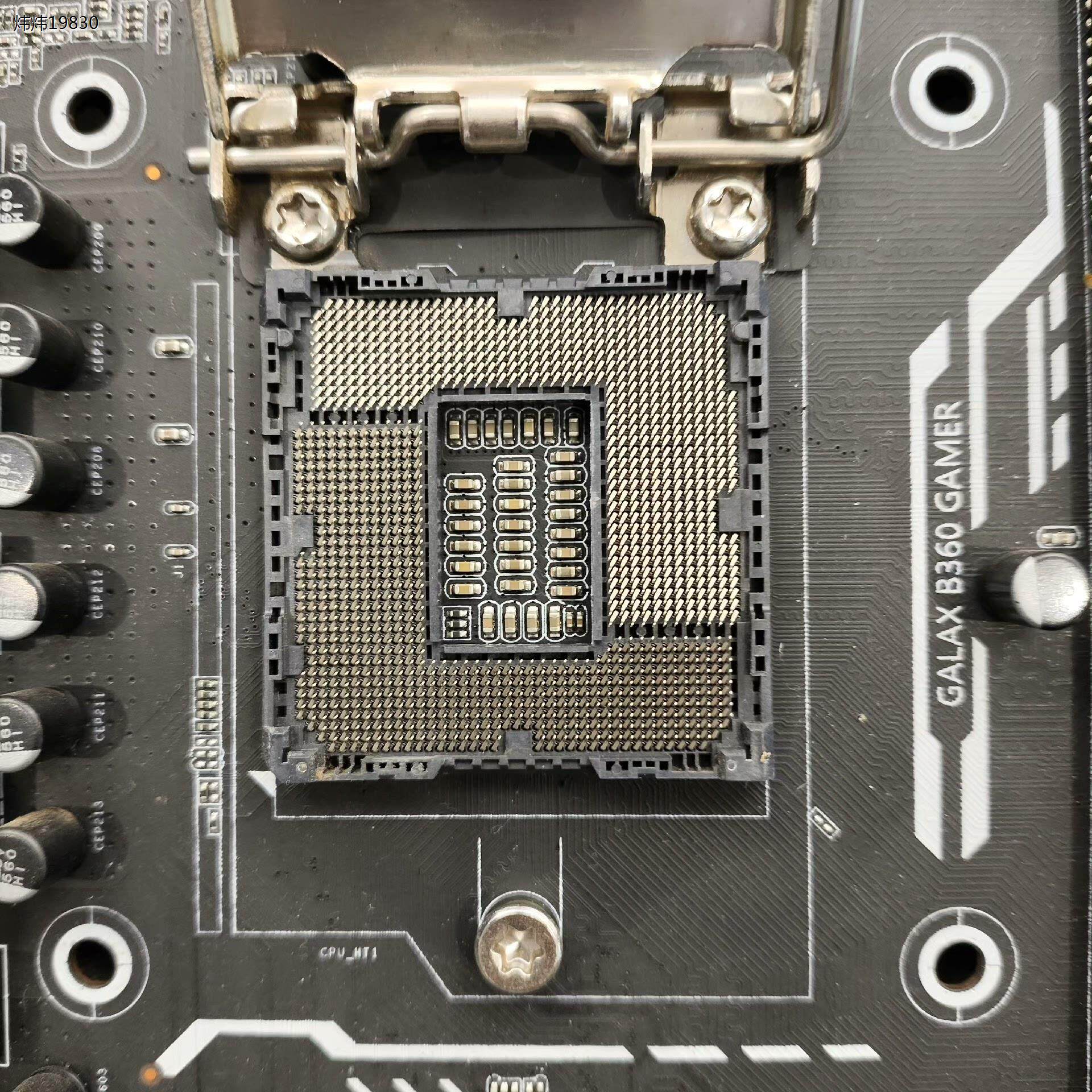 影驰b360主板,b360 gamer,主板,功能正常,(议价)