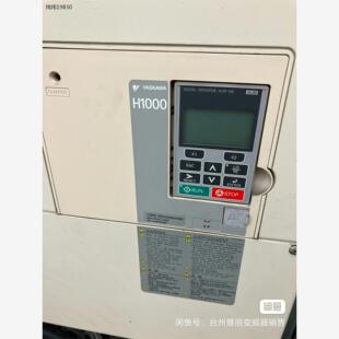 议价 315KW变频器HB4A0605ABC 9成新安川H1000