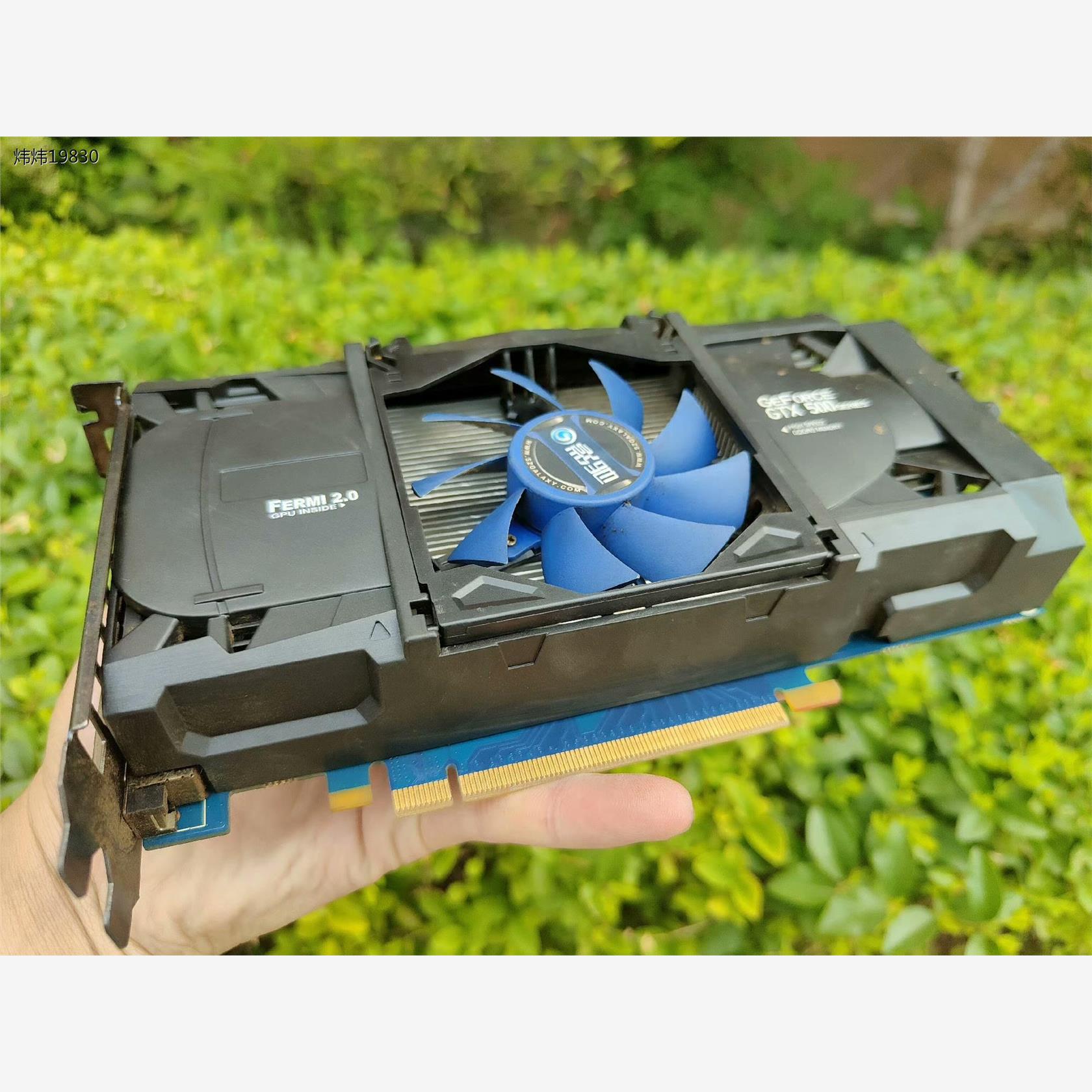 黑将GTX550ti 1GD5功能完好，畅玩腾讯系列游戏（议价）